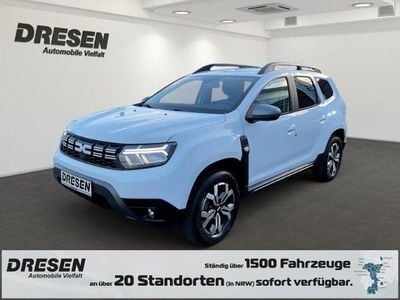 Gebraucht Dacia Duster Journey 150 PS (110 kW) 2022 Weiß SUV