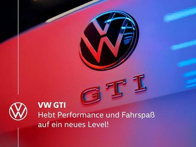 Usata VW Golf VIII GTI 245 CV (180 kW) 2024 Grigio Berlina