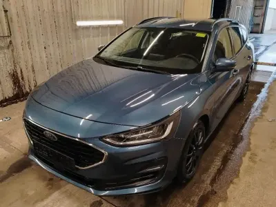 Gebraucht Ford Focus Cool & Connect 120 PS (88 kW) 2023 Blau Limousine