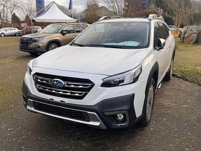 Neu Subaru Outback Platinum 169 PS (124 kW) 2026 Crystal white Kombi