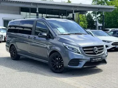 Gebraucht Mercedes V250 Avantgarde Edition 190 PS (139 kW) 2019 Grau Van / Kleinbus