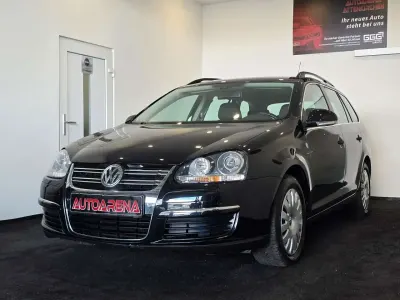 Gebraucht VW Golf IV 102 PS (75 kW) 2005 Schwarz perleffekt Kombi