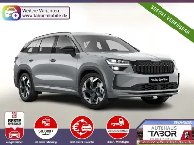 Neu Skoda Kodiaq 150 PS (110 kW) 2026 Grau SUV