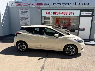 Second-hand Nissan Micra N-Way 92 CP (67 kW) 2021 Alb Hatchback