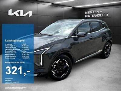 Neu Kia Sportage Spirit 136 PS (100 kW) 2025 Schwarz SUV