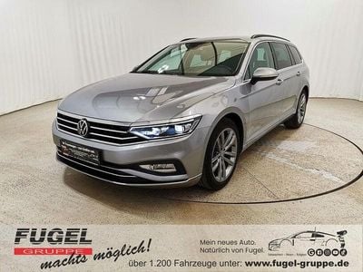 Gebraucht VW Passat Business 200 PS (147 kW) 2022 Silber Kombi
