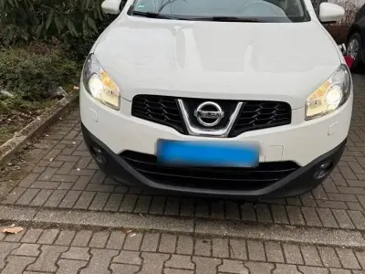 Gebraucht Nissan Qashqai +2 150 PS (110 kW) 2011 Weiß SUV