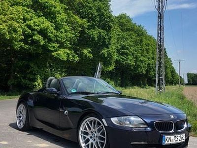 Second-hand BMW Z4 M Sport 218 CP (160 kW) 2007 Albastru Cabrio