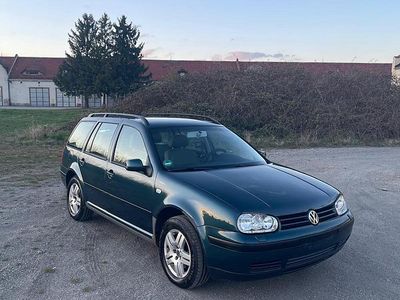 Gebraucht VW Golf IV 116 PS (85 kW) 2002 Blau Kombi