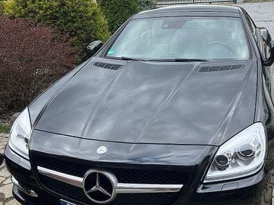Gebraucht Mercedes SLK200 184 PS (135 kW) 2013 Schwarz Cabrio
