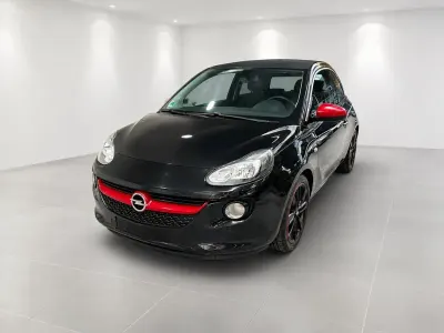 Gebraucht Opel Adam Open Air 87 PS (63 kW) 2017 Schwarz Kleinwagen