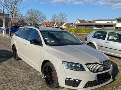 Gebraucht Skoda Octavia RS 230 PS (169 kW) 2016 Grau Kleinwagen