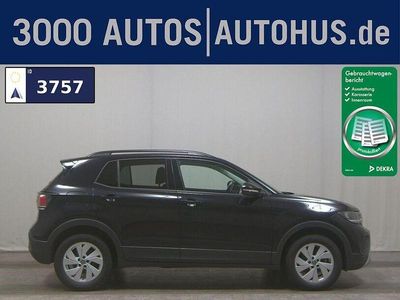 Gebraucht VW T-Cross Life 95 PS (69 kW) 2024 Schwarz SUV