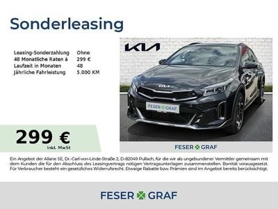 Neu Kia XCeed GT-Line 179 PS (131 kW) 2026 Zilinaschwarz SUV
