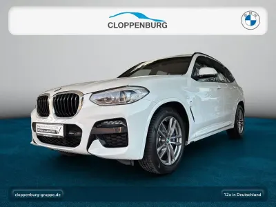 Begagnad BMW X3 M Sport 190 HK (139 kW) 2020 Vit SUV