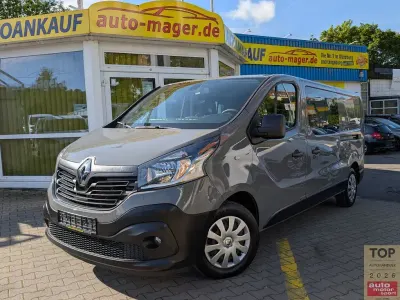 Gebraucht Renault Trafic 145 PS (106 kW) 2017 Grau Van / Kleinbus