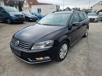 Gebraucht VW Passat Comfortline 105 PS (77 kW) 2011 Schwarz Kombi