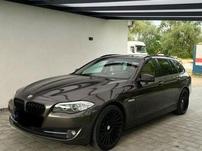 Braun Gebraucht 2012 BMW 520 Kombi | 8.450 € (Etwas zu teuer)