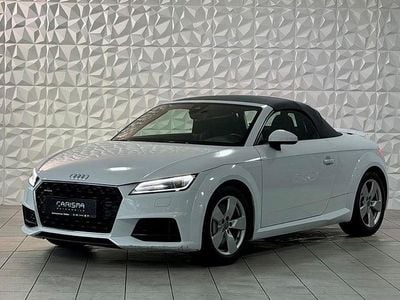 Gebraucht Audi TT Roadster Ambiente 245 PS (180 kW) 2019 Weiß Cabrio
