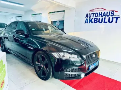 Gebraucht Jaguar XF Prestige 300 PS (220 kW) 2018 Schwarz Limousine