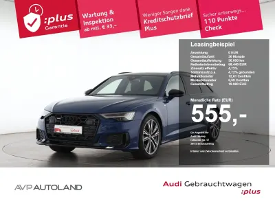 Gebraucht Audi A6 Design 367 PS (269 kW) 2025 Blau Kombi