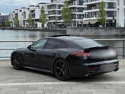 Gebraucht Porsche Panamera Turbo 570 PS (419 kW) 2014 Schwarz Limousine