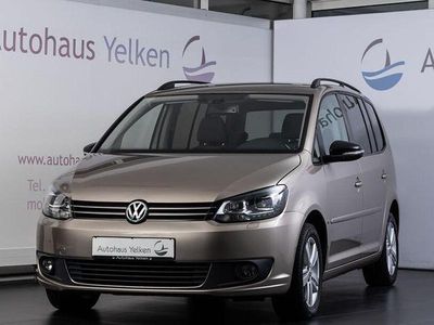 Gebraucht VW Touran Match 140 PS (102 kW) 2012 Beige Van / Kleinbus