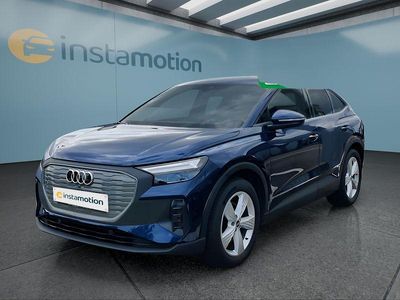 Blau Gebraucht 2022 Audi Q4 Sportback e-tron SUV | 26.449 € (Fairer Preis)
