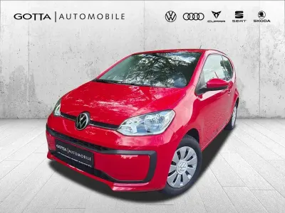 Gebraucht VW up! Move 65 PS (47 kW) 2022 Rot Kleinwagen