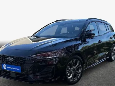 Gebraucht Ford Focus ST-Line X 155 PS (114 kW) 2025 Schwarz Kombi