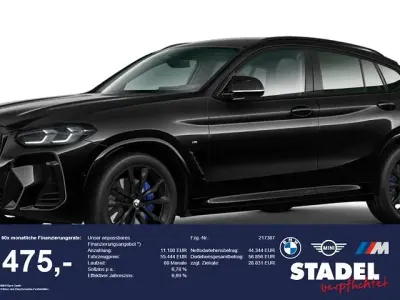 Gebraucht BMW X4 M Sport 360 PS (264 kW) 2023 Schwarz SUV