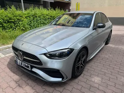 Gebraucht Mercedes C300 AMG line 265 PS (194 kW) 2021 Silber Limousine