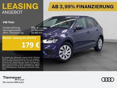 Gebraucht VW Polo Life 95 PS (69 kW) 2024 Violett Kleinwagen