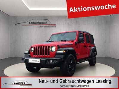 Firecracker red c/c Gebraucht 2023 Jeep Wrangler Rubicon SUV | 59.490 € (Guter Preis)