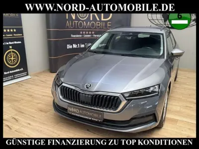 Gebraucht Skoda Octavia Ambition 110 PS (80 kW) 2023 Grau Kombi