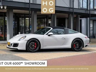 Gebraucht Porsche 911 Carrera 4 GTS Targa 450 PS (330 kW) 2017 Cabrio