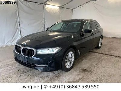 Brugt BMW 520 190 HK (139 kW) 2021 Sort Stationcar