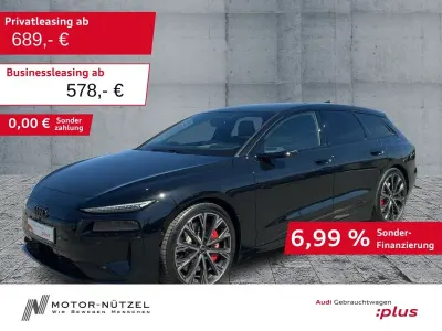 Używany Audi S6 e-tron Ambiente 369 kW (503 KM) 2025 Czarny Sedan/Limuzyna