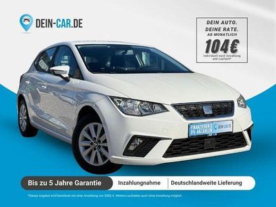 Gebraucht Seat Ibiza Style 75 PS (55 kW) 2017 Weiß Kleinwagen