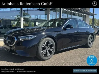 Gebraucht Mercedes E220 Avantgarde 197 PS (144 kW) 2025 Lack obsidianschwarz Limousine