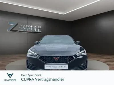 Gebraucht Cupra Leon 150 PS (110 kW) 2024 Schwarz Limousine