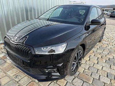Neu Skoda Fabia Monte Carlo 116 PS (85 kW) 2026 Schwarz metallic Kleinwagen