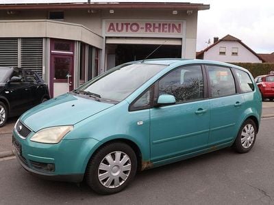 Gebraucht Ford C-MAX 125 PS (91 kW) 2007 Grün Van / Kleinbus