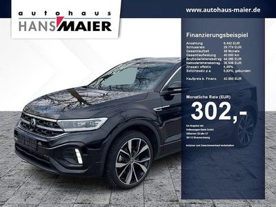 Usata VW T-Roc R-line 190 CV (139 kW) 2025 Nero SUV