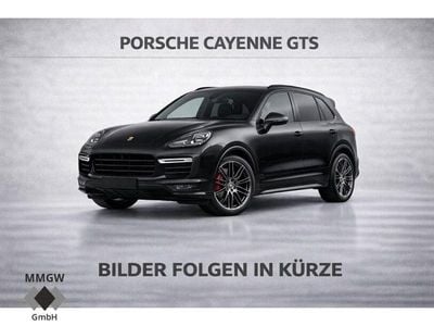 Gebraucht Porsche Cayenne GTS 441 PS (324 kW) 2017 Schwarz SUV