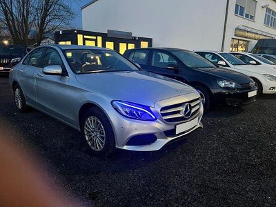 Gebraucht Mercedes C180 156 PS (114 kW) 2014 Silber Limousine