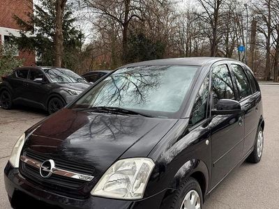 Gebraucht Opel Meriva 100 PS (73 kW) 2005 Schwarz Van / Kleinbus