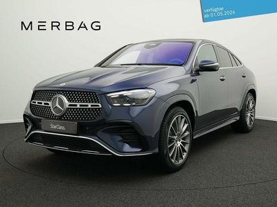 Używany Mercedes GLE450 AMG 367 KM (269 kW) 2026 Niebieski Coupe