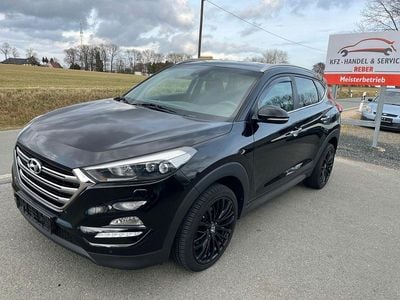 Usata Hyundai Tucson Premium 185 CV (136 kW) 2015 Nero SUV