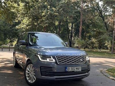 Blau Gebraucht 2019 Land Rover Range Rover HSE SUV | 46.300 € (Fairer Preis)
